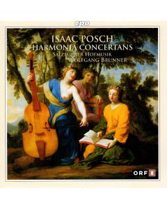 Isaac Posch (1591-1622) • Harmonia Concertans CD