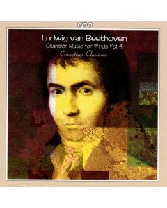 Ludwig van Beethoven (1770-1827) • Chamber Music for Winds Vol. 4 CD