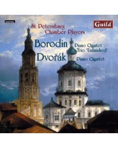 St. Petersburg Chamber Players • Borodin / Dvorák CD