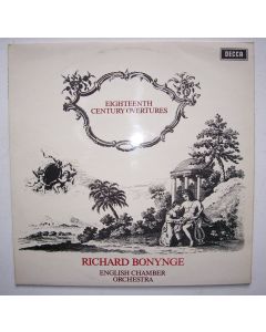 Richard Bonynge • Eighteen Century Overtures LP