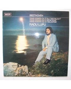 Radu Lupu: Ludwig van Beethoven (1770-1827) • Piano Sonatas LP