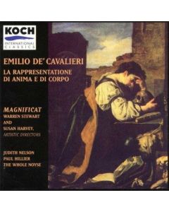 Emilio de' Cavalieri (1550-1602) • La Rappresentatione di Anima et di Corpo CD