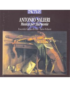 Antonio Salieri (1750-1825) • Musica per Harmonie CD