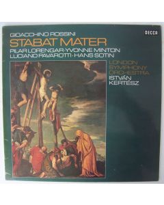 Gioacchino Rossini (1792-1868) • Stabat Mater LP • István Kertész