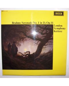 Johannes Brahms (1833-1897) • Serenade No. 1 LP • Istvan Kertesz