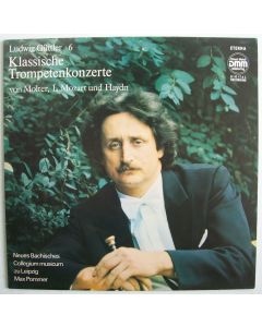 Ludwig Güttler • Klassische Trompetenkonzerte Vol. 6 LP