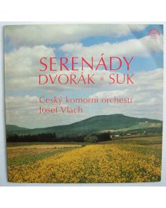 Dvorák / Suk • Serenády LP