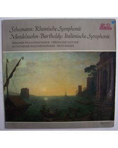Schumann • Rheinische Symphonie / Mendelssohn-Bartholdy • Italienische Symphonie LP