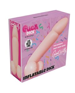 HIDDEN DESIRE - RIESIGER AUFBLASBARER PENIS, 145 CM