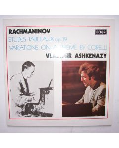 Vladimir Ashkenazy: Sergej Rachmaninov (1873-1943) • Etudes-Tableaux LP