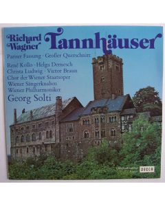 Richard Wagner (1813-1883) • Tannhäuser LP