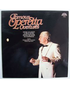 Famous Operetta Overtures LP