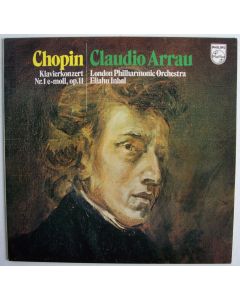 Frédéric Chopin (1810-1849) • Klavierkonzert Nr. 1 LP • Claudio Arrau