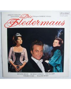 Johann Strauss (1825-1899) • Die Fledermaus LP