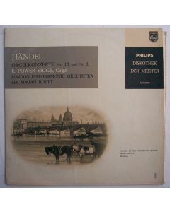 Georg Friedrich Händel (1685-1759) • Orgelkonzert Nr. 13 & 9 10"