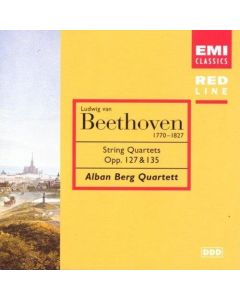 Beethoven (1770-1827) • String Quartets opp. 127 & 135 CD • Alban Berg Quartett
