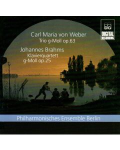 Carl Maria von Weber (1786-1826) • Trio g-Moll op. 63 CD