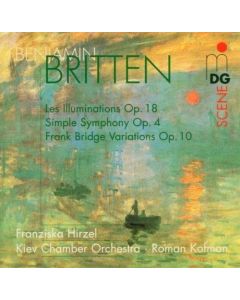 Benjamin Britten (1913-1976) • Orchestral Works CD