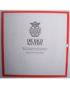 Johann Sebastian Bach (1685-1750) • Wir danken dir, Gott, wir danken dir LP