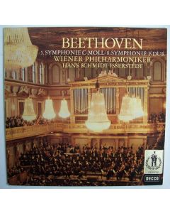 Ludwig van Beethoven (1770-1827) • 5. Symphonie / 8. Symphonie LP