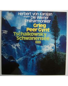 Grieg (1843-1907) • Peer Gynt & Tchaikovsky (1840-1893) • Schwanensee LP