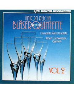 Anton Reicha (1770-1836) • Complete Wind Quintets Vol. 2 CD