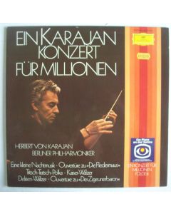 Ein Karajan Konzert für Millionen LP