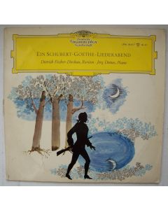 Ein Schubert-Goethe-Liederabend LP