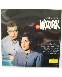 Dietrich Fischer-Dieskau & Evelyn Lear: Berg (1885-1935) • Wozzeck LP