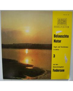 Belauschte Natur • aus dem Naturschutzgebiet Federsee LP