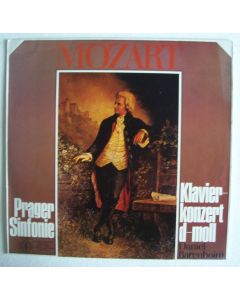 Mozart (1756-1791) • Prager Sinfonie / Klavierkonzert d-moll LP