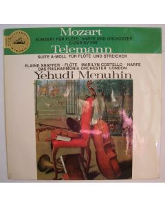 Yehudi Menuhin • Mozart & Telemann LP