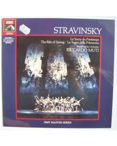 Igor Stravinsky (1882-1971) • Le Sacre du Printemps LP