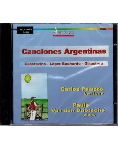 Canciones Argentinas • Guastavino, López Buchardo, Ginastera CD
