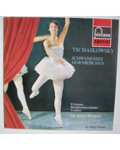 Peter Tchaikovsky (1840-1893) • Schwanensee / Dornröschen LP