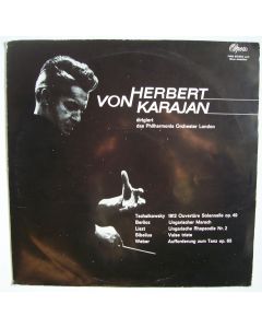 Herbert von Karajan dirigiert das Philharmonia Orchester London LP