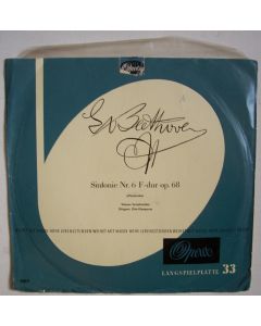 Ludwig van Beethoven (1770-1827) • Sinfonie Nr. 6 LP • Otto Klemperer