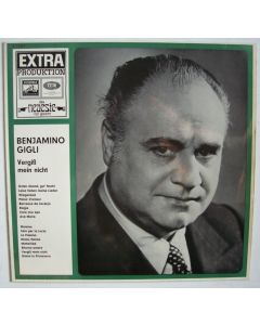 Beniamino Gigli • Vergiß mein nicht LP