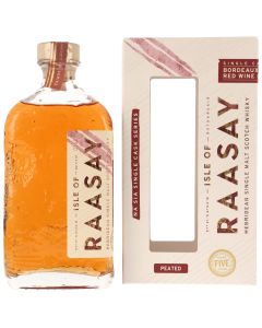  Raasay 2018 Peated Bordeaux