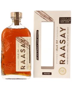  Raasay 2019 Peated Chinkapin Oak