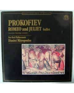 Sergei Prokofiev (1891-1953) • Romeo and Juliet LP • Dimitri Mitropoulos