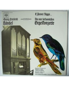 Georg Friedrich Händel (1685-1759) • Die vier bekanntesten Orgelkonzerte LP