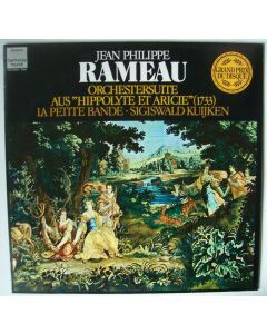 Jean-Philippe Rameau (1683-1764) • Orchestersuite aus "Hippolyte et Aricie" LP