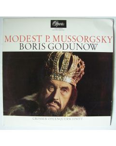 Gottlob Frick: Modest Mussorgsky (1839-1881) • Boris Godunow LP