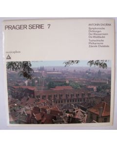 Antonín Dvorák (1841-1904) • Symphonische Dichtungen LP