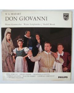 Wolfgang Amadeus Mozart (1756-1791) • Don Giovanni LP • Rudolf Moralt