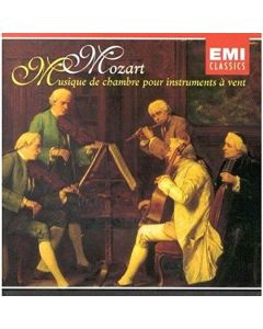 Mozart (1756-1791) • Musique de chambre pour instruments à vent 2 CDs