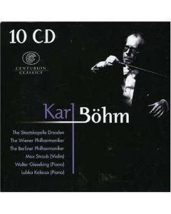 Karl Böhm 10-CD-Box