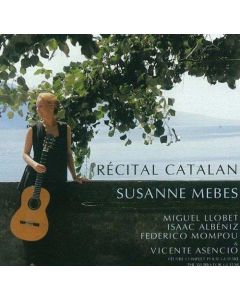Susanne Mebes • Récital Catalan CD