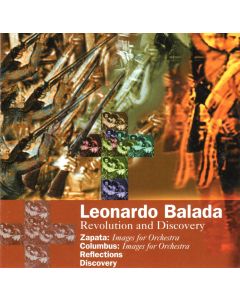 Leonardo Balada • Revolution & Discovery CD